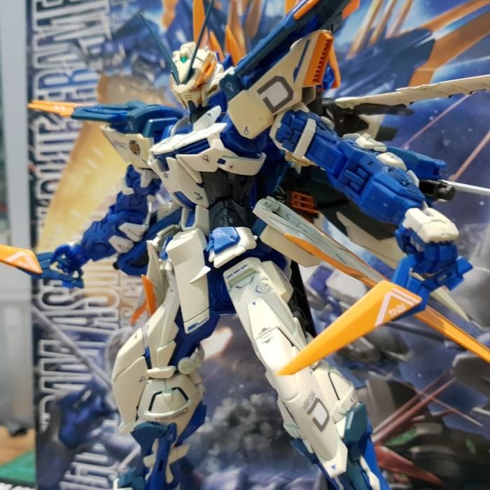 GUNDAM BANDAI MG ASTRAY BLUE FRAME TYPE D