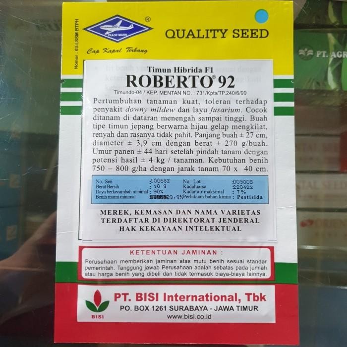 (Allthebest) Benih Timun Roberto 92 F1 10gr / Bibit Timun Jepang Roberto 92 F1