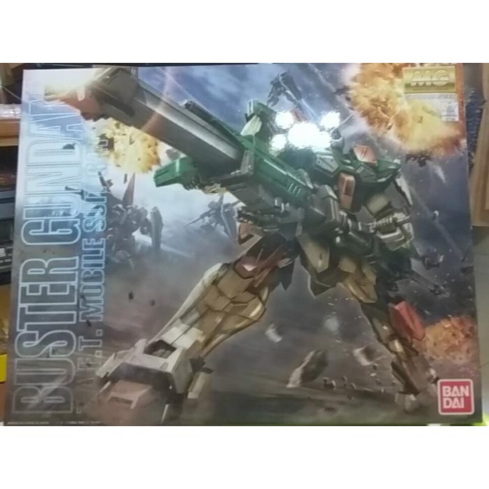MG Buster Gundam (77908)