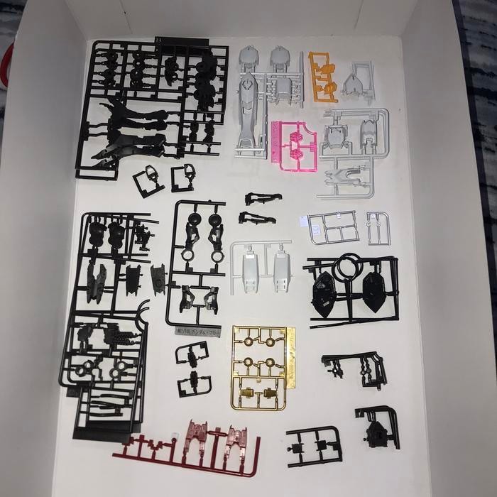 MG Gundam Barbatos Part Legs Unit