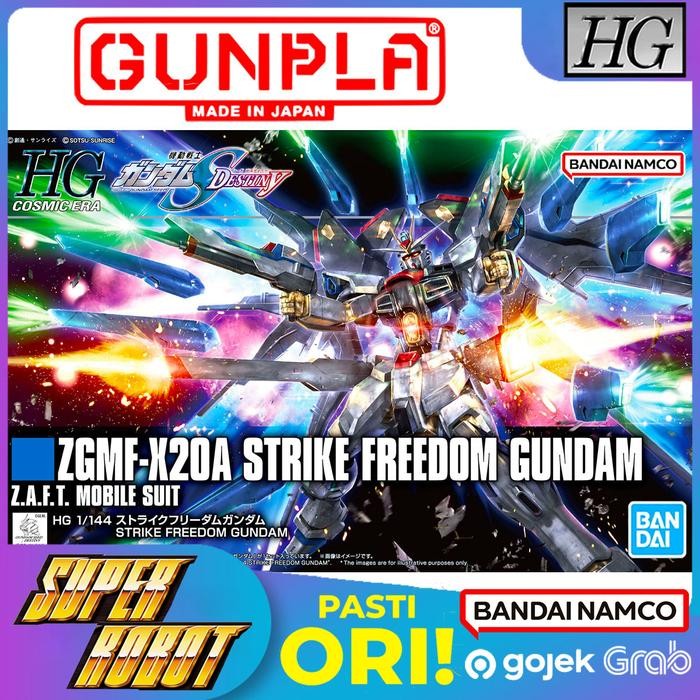 HG ZGMF-X20A Strike Freedom Gundam - HGCE REVIVE BANDAI