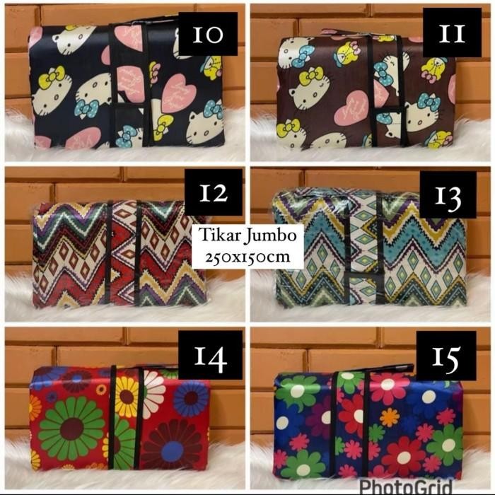 (Allthebest) Tikar lipat Microsatin/ Tikar jumbo/ tikar plastik/ waterproof
