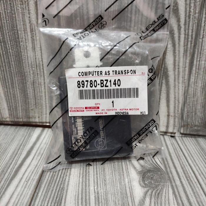 Ecu Immobilizer Daihatsu Xenia Avanza 89780-Bz140 89780-Bz141