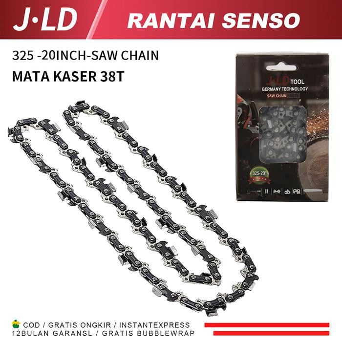Viar Otomart - Jld 3/8 Rantai Senso 325 Rantai Senso 20" Rantai Potong 38 Mata Bar