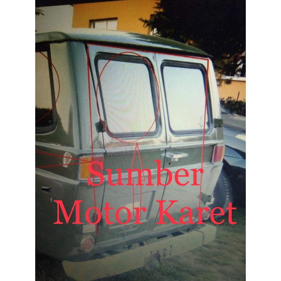 Karet Kaca Belakang Fj55 Commando