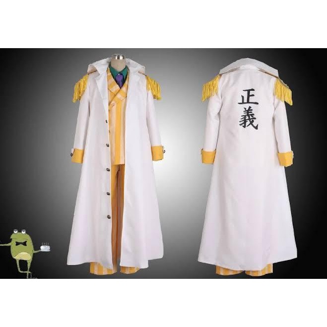 ADMIRAL LONG COAT ONE PIECE