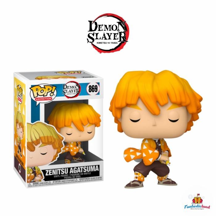 Funko POP Kimetsu No Yaiba (Demon Slayer) - Zenitsu Agatsuma #869