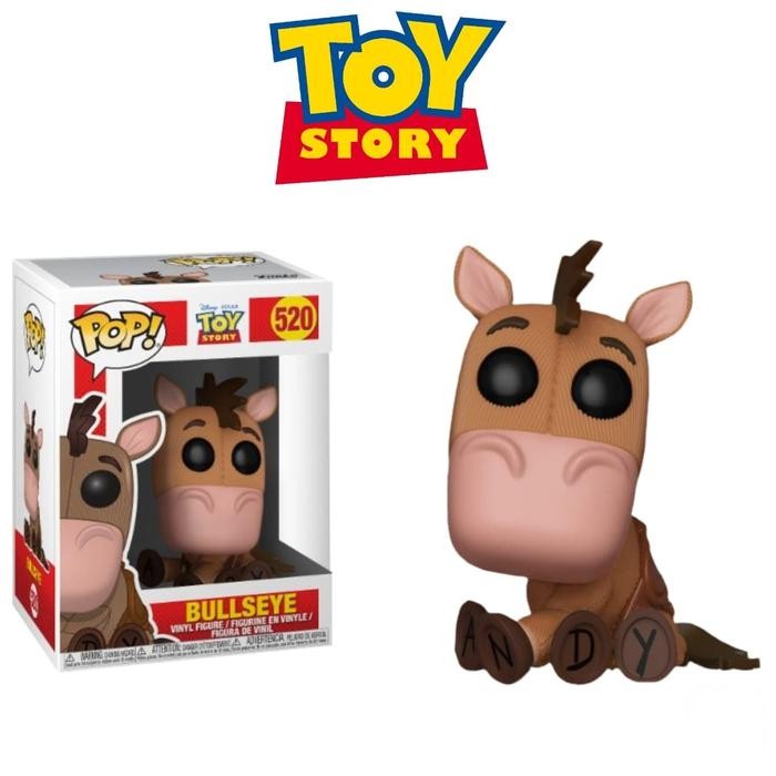 Original Funko POP Disney Toy Story - Bullseye #520