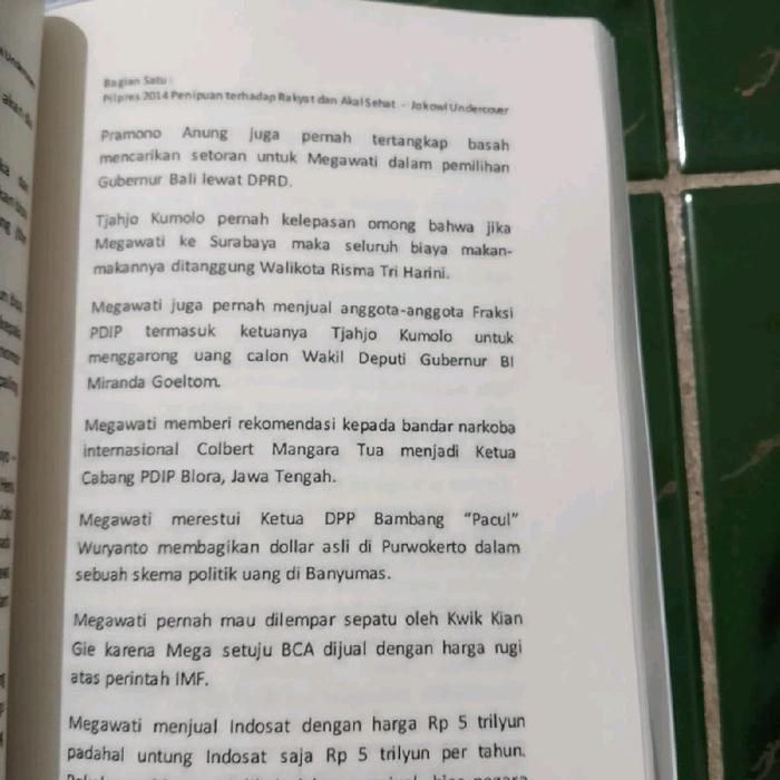 JOKOWI UNDERCOVER DAN JOKOWI UNDERCOVER LELAKI BERIJASAH PALSU