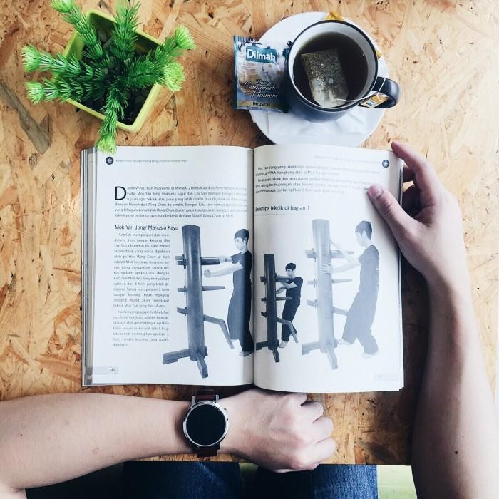 (Allthebest) Buku Lanjutan Wing Chun Tradisional Ip Man