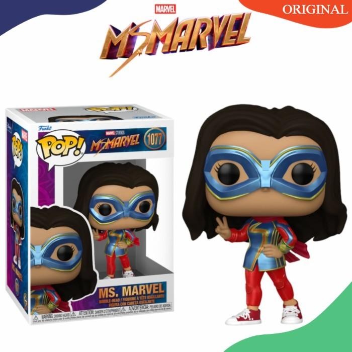 Funko Marvel Ms. Marvel - Ms. Marvel #1077