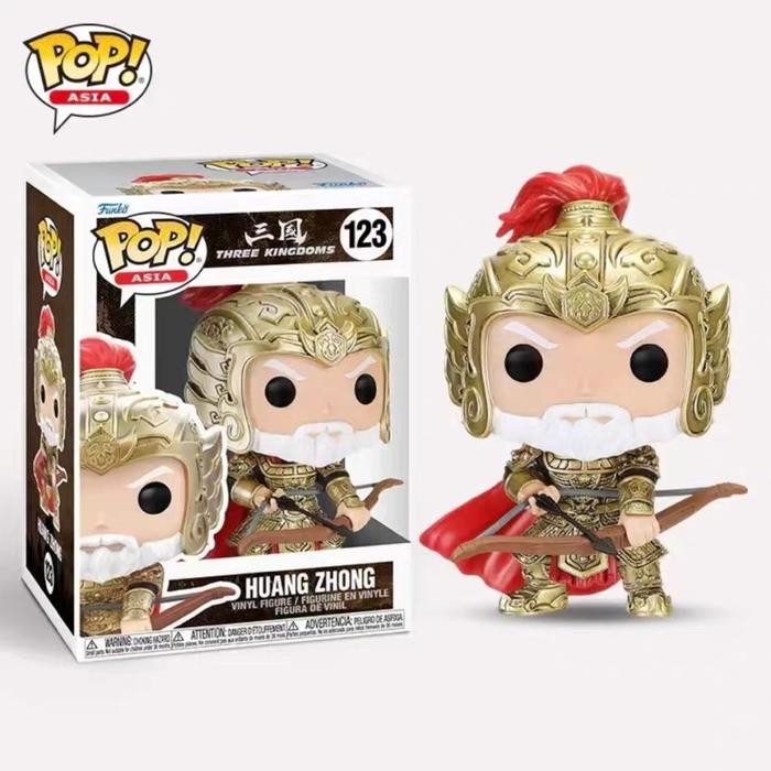 Funko Pop Asia Three Kingdoms - Huang Zhong