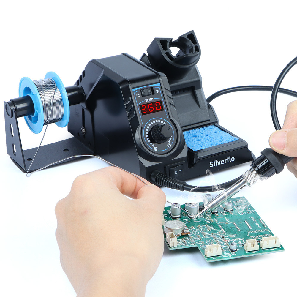 

Soldering Station 926LED-V2 Welding Rework Station Digital Soldering Iron Station with