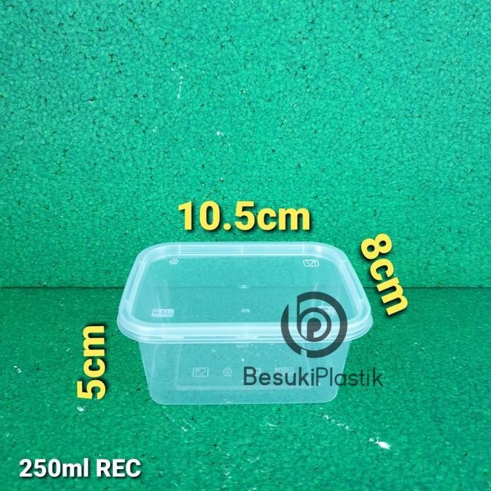 (Allthebest) Thinwall 250ml REC / Box Thinwall 250ml / Kotak Thinwall 250ml