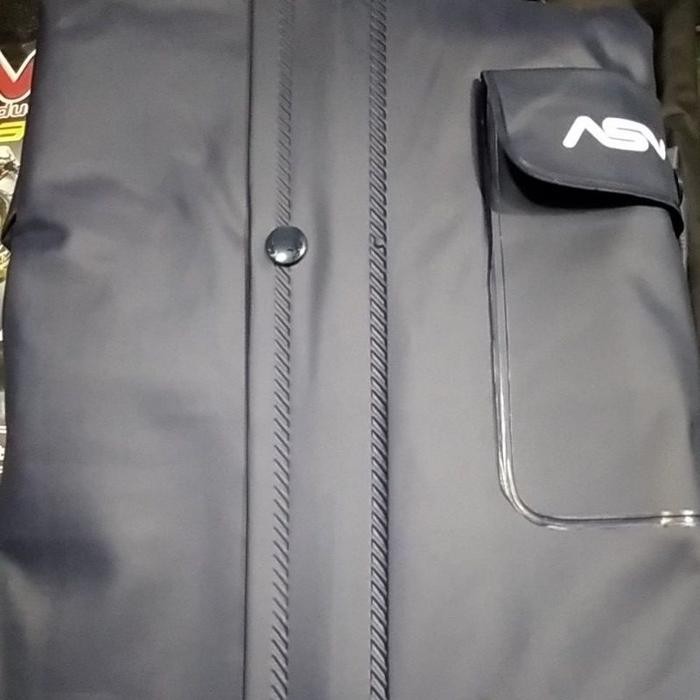 JAS HUJAN KARET JAS HUJAN SETELAN ASV KARET PREMIUM JUMBO