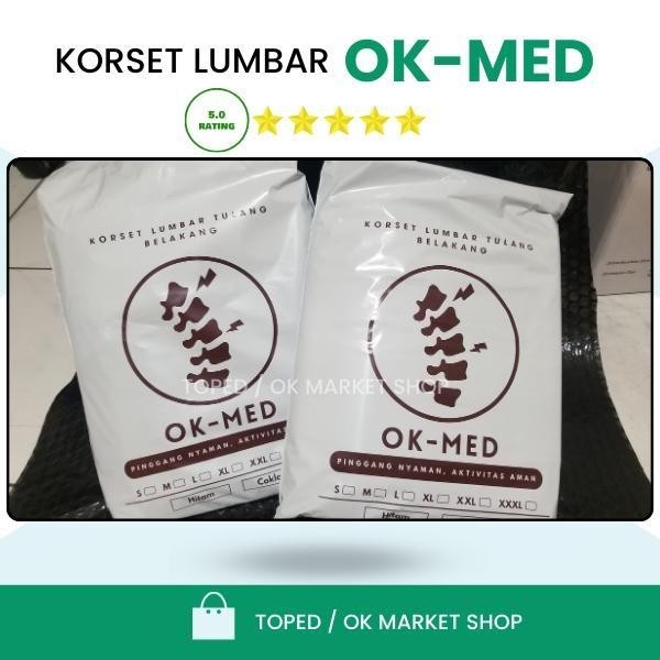 Korset Lumbal - Korset Tulang Belakang ( korset sakit pinggang )