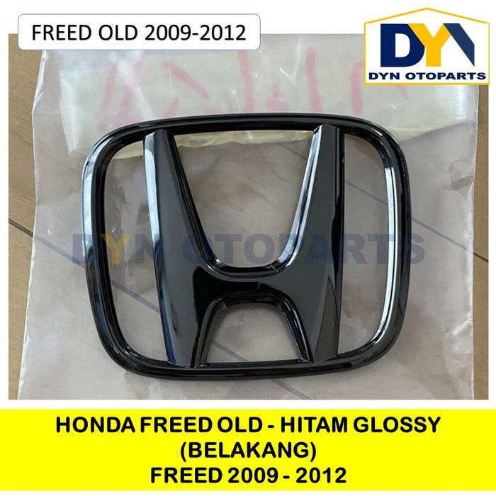 Dyn177- Honda Freed, Emblem, Sticker, Logo Lambang Honda Freed Depan - Belakang (Set)
