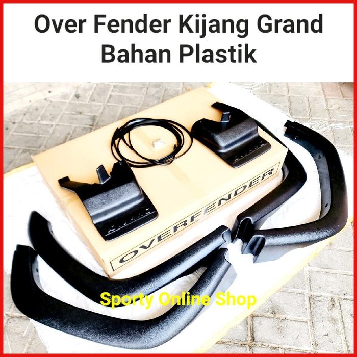 Over Fender Kijang Super Kijang Grand Kijang Jantan Bahan Plastik Abs Aksesoris