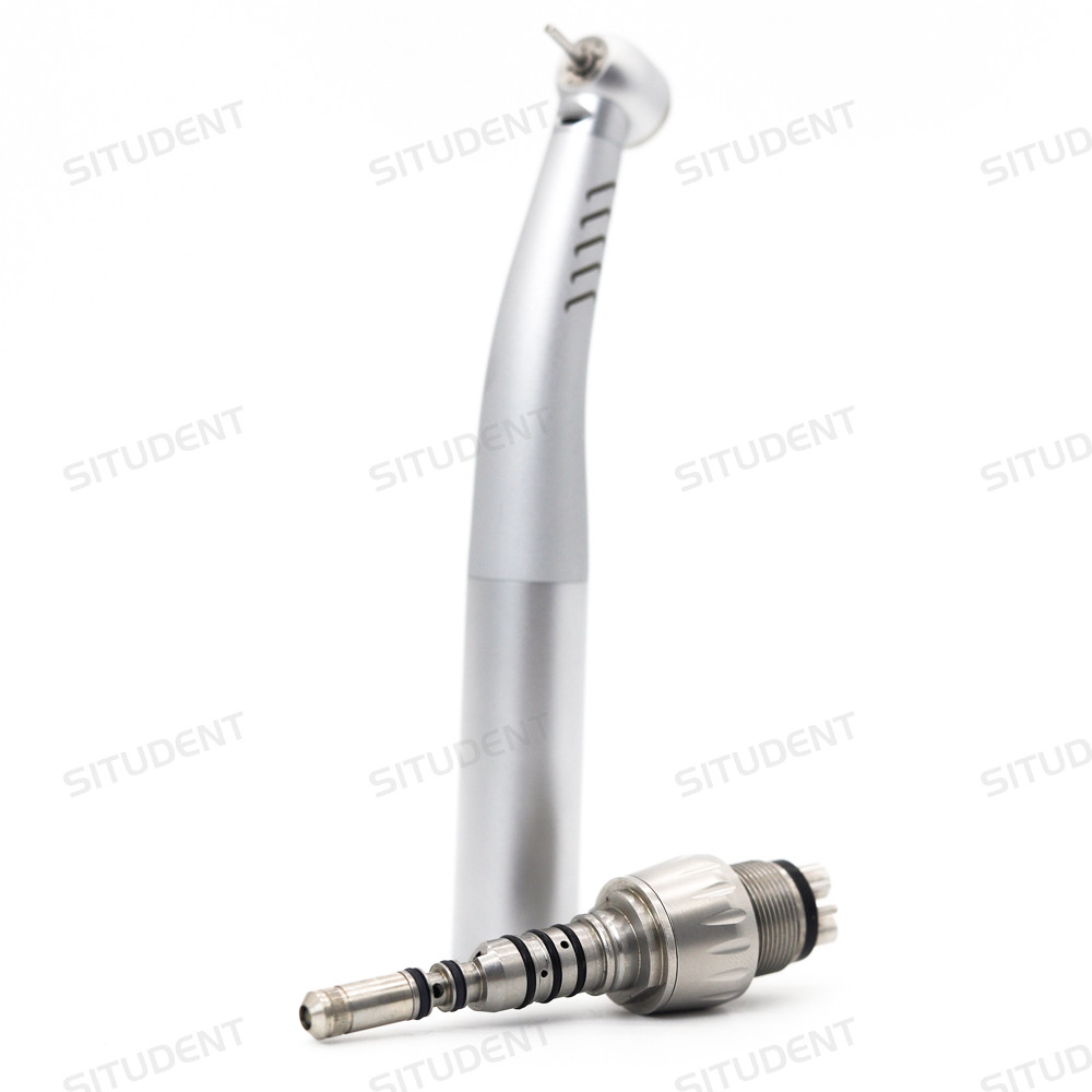 Dental High speed handpiece Fiber Optic LED Air Turbine Handpiece 9000L For Kavo Quick Coupling High