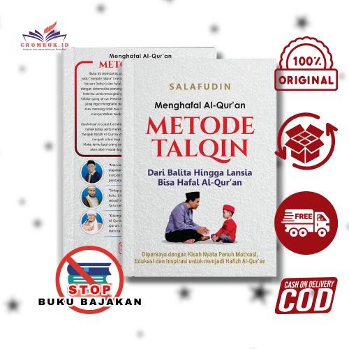 

SIAPKIRIM Buku Metode Talqin Menghafal Al-Quran Bonus Parfum READY STOCK