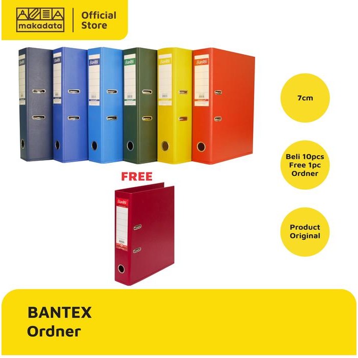 

SIAPKIRIM ORDNER PVC FOLIO 1465 7 CM MURAH READY STOCK