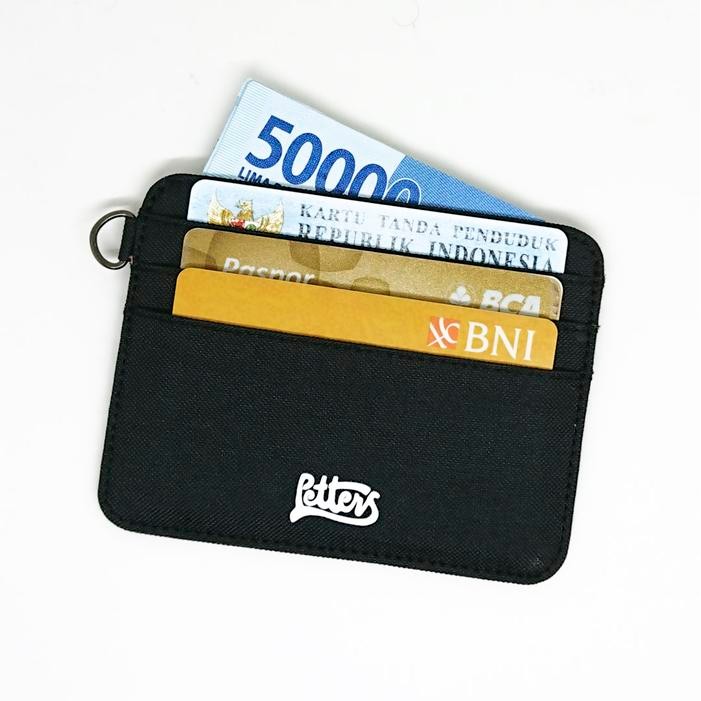 

TERMURAH Dompet Kartu Card er SWP16 BLACK READY STOCK