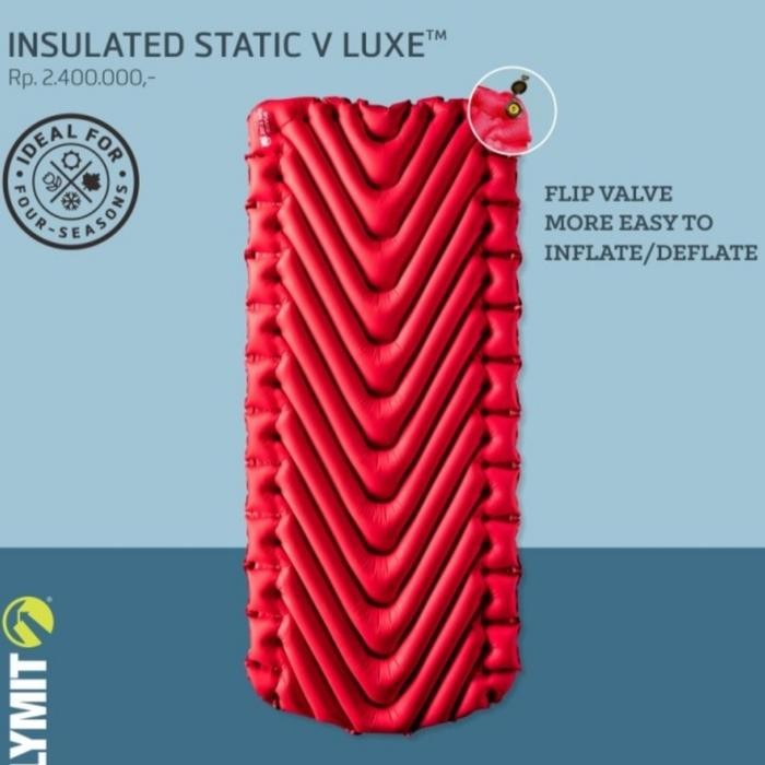 Klymit Static V Luxe Insulated sleeping pad BUKAN nemo tensor