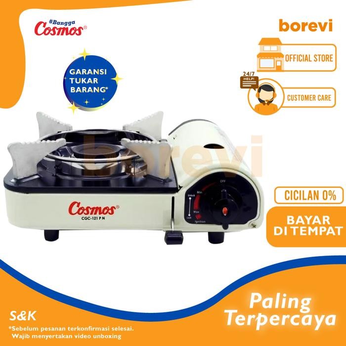 Kompor Portable Cosmos Cgc 121 P N - Kompor Portable Ni