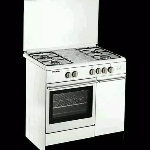 Modena Cooker Freestanding Fc-7943-W Garansi