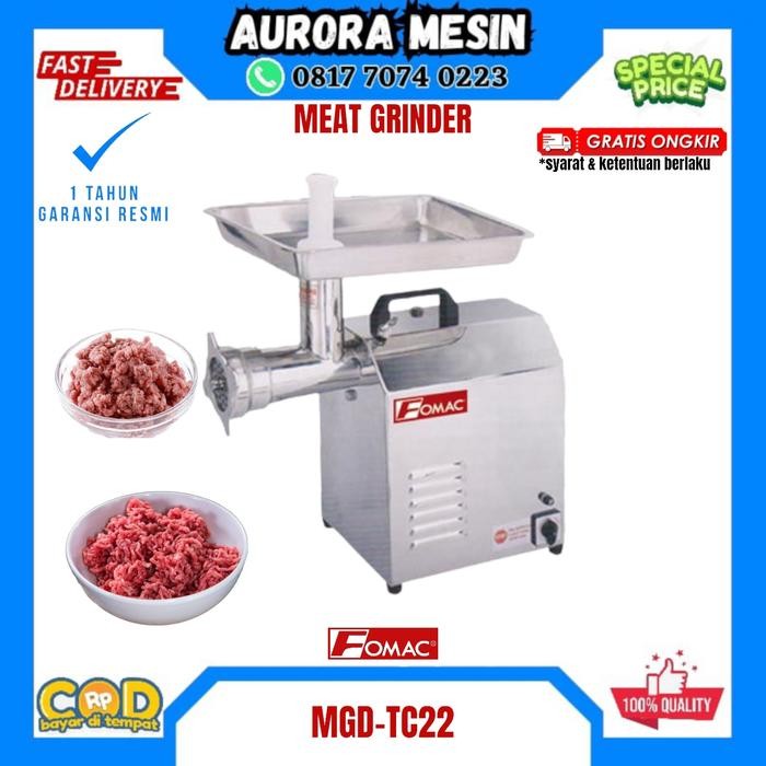 Mesin Giling Daging Penggiling Daging Meat Grinder Mgd-Tc22 Fomac