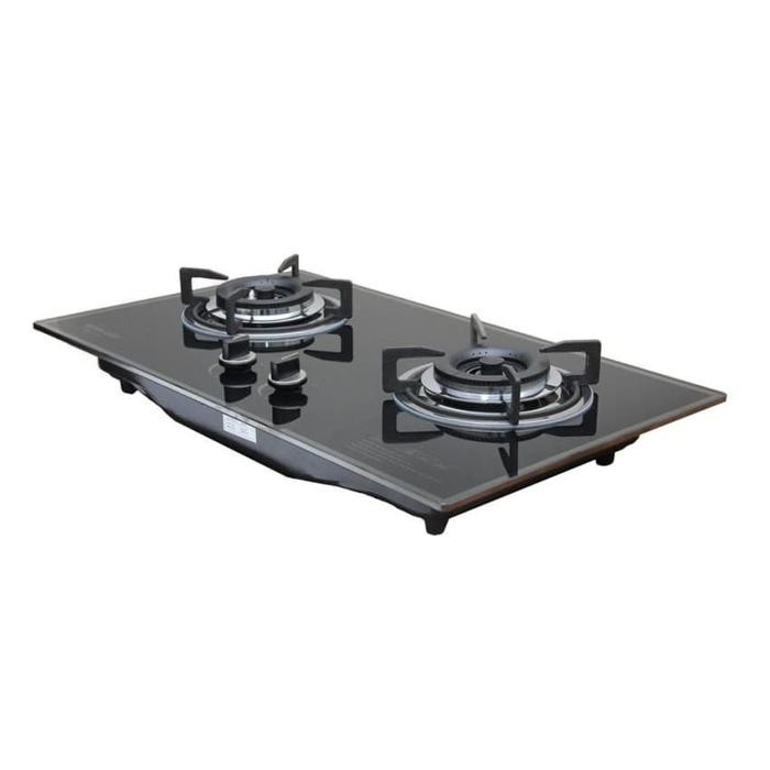 Winn Gas W777 Kompor Gas Tanam Abu-Abu W-777