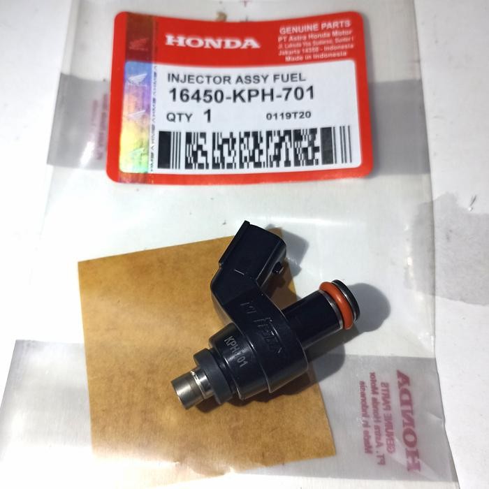 (TERLARIS) INJEKTOR INJECTOR ASSY HONDA SUPRA X 125 HELM IN/SUPRA FI KPH HOLE 4 (TERBAIK) (TERBARU)
