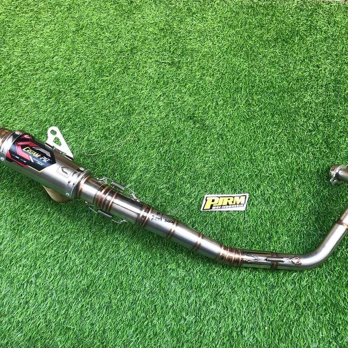 (TERLARIS) Knalpot Creampie Road Race CP3 untuk Mx old new MX Karbu (TERBAIK) (TERBARU) (TERMURAH)