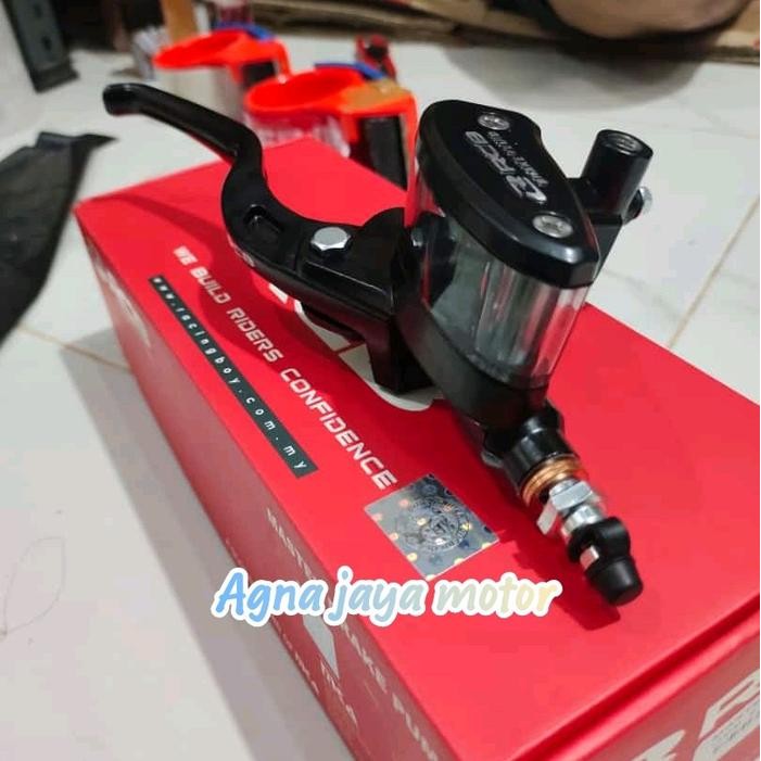 (TERLARIS) Master rem depan RCB oval set ORIGINAL universal racing pnp RX king RX s (TERBAIK)