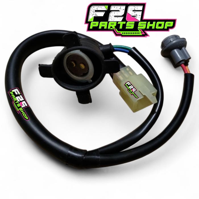 (TERLARIS) Kabel Fitting Lampu Depan + Sen Fino 125 Fi Soket Fiting Lampu Depan Set Sein Assy Yamaha