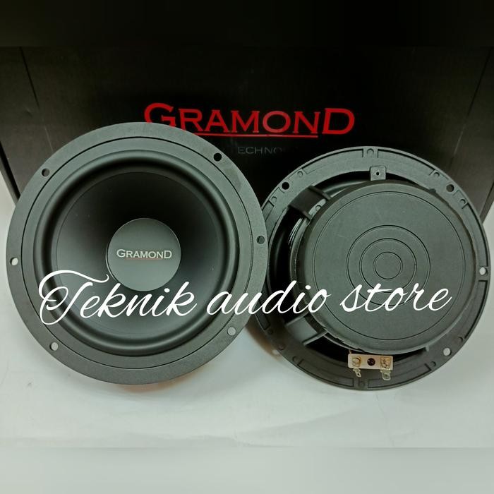 Laris Speaker Midbass Gramond 6.5Inch R1-W65 High End Series