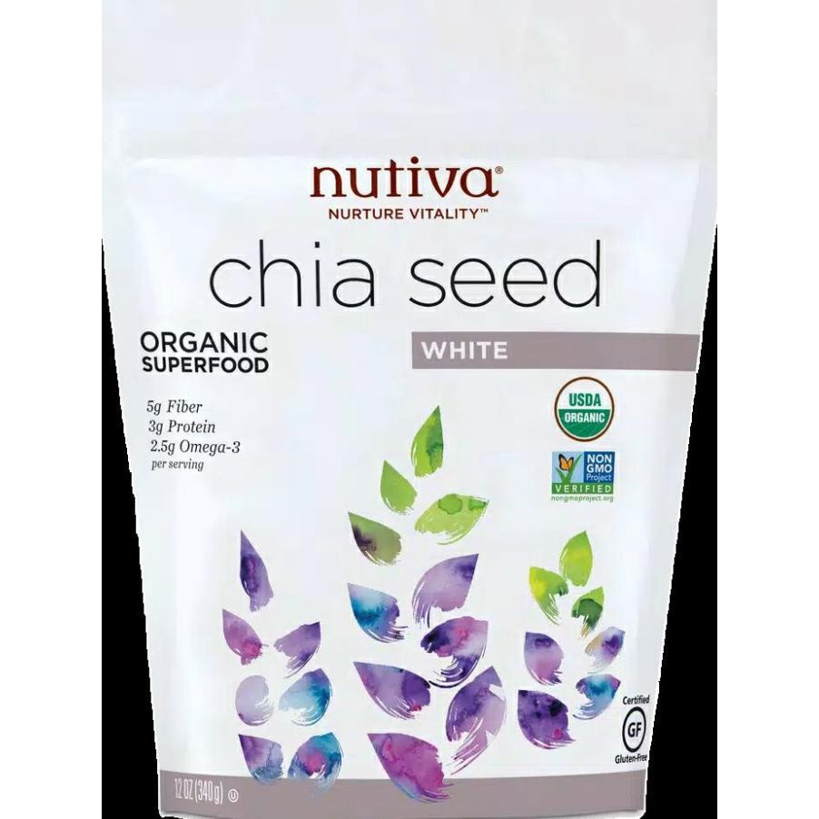 

Nutiva Chia Seed White Parviz