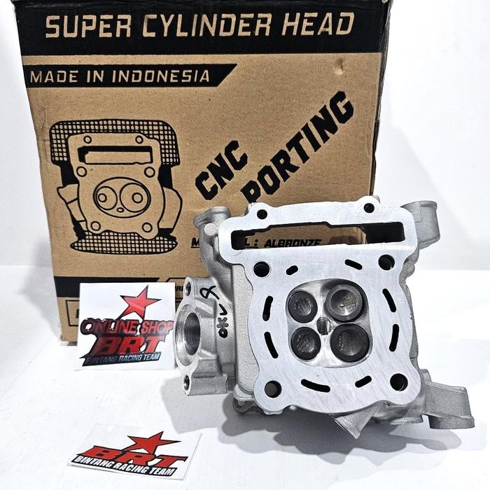 Cylinder Kop Head 22 19 Brt Wr 155 R15 Vva Vixion R V3 Xsr 155 Mt 15