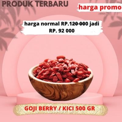 

hot promo kici / gojiberry 500 gr