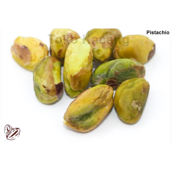 

Kacang Pistachio Kupas Import 1Kg