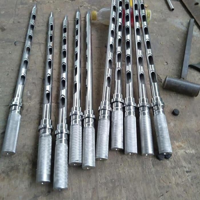 

Tusukan Beras- Seed Trier Grain Sampler Laboratorium