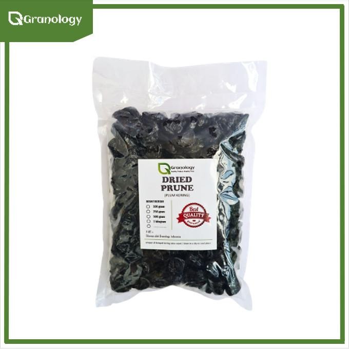 

Plum Kering / Dried Pitted Prune (1 kilogram)