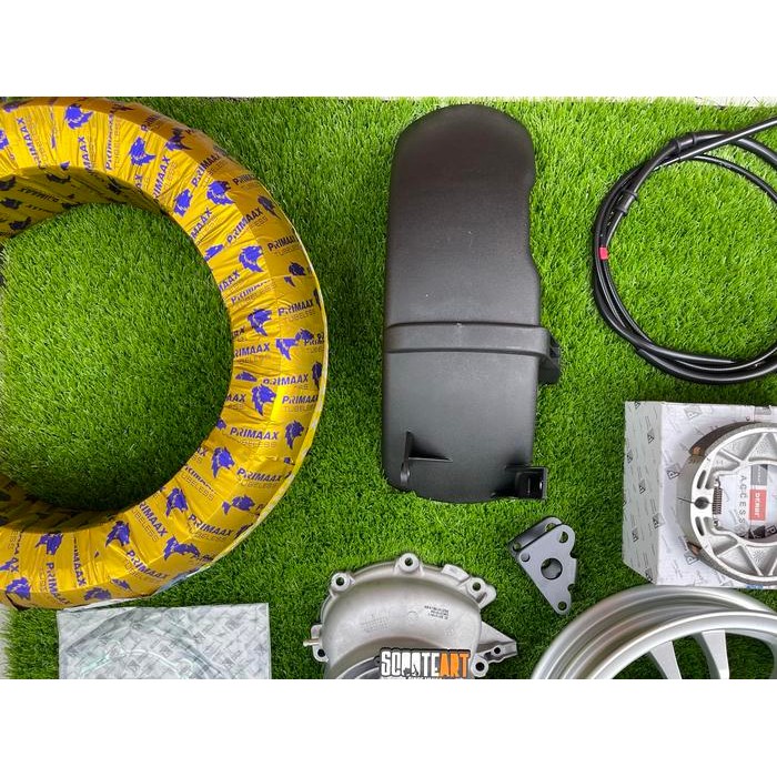 Paket Upsize Vespa S Lx Lxv Ring 12 Velg Vrossi Tuscan