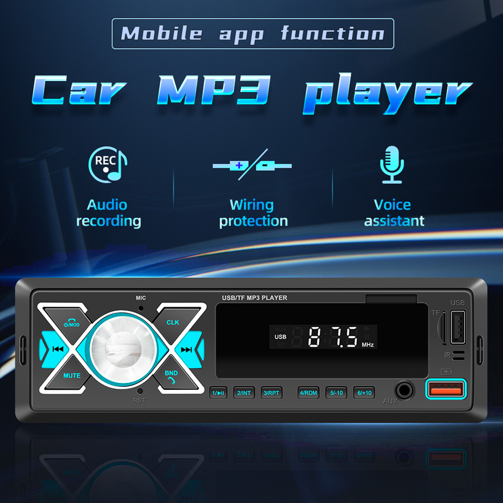 MP3 Multimedia Player with LED Display Car MP3 Multimedia Player