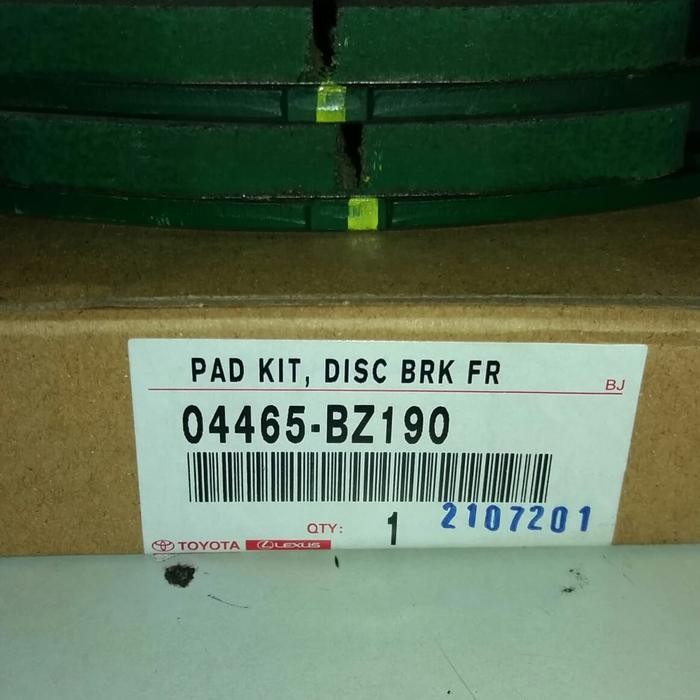 Kampas Rem Rush (04465 Bz190) Original