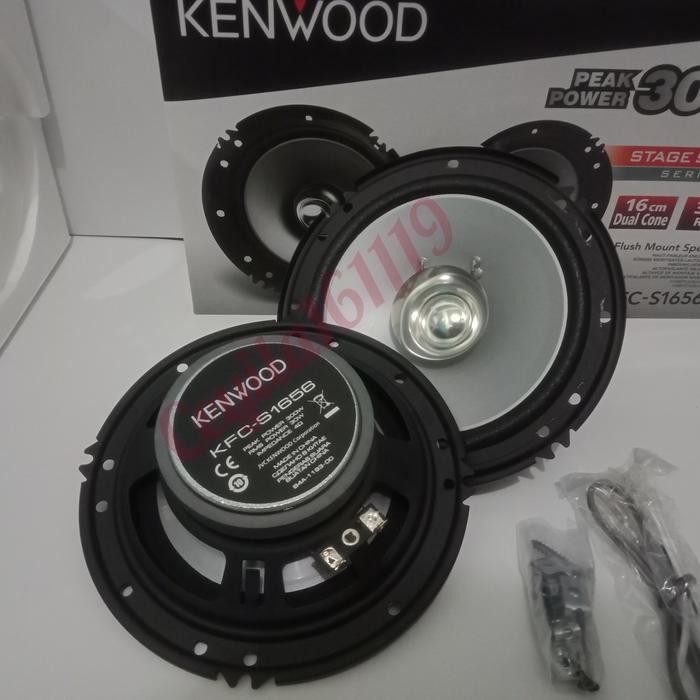 Gercep Speaker Kenwood 6 Inch Original Mobil Honda Freed