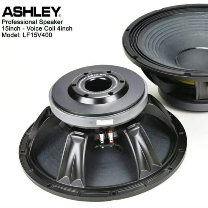 New Speaker Subwoofer 15Inch Ashley 15Lv400 Original