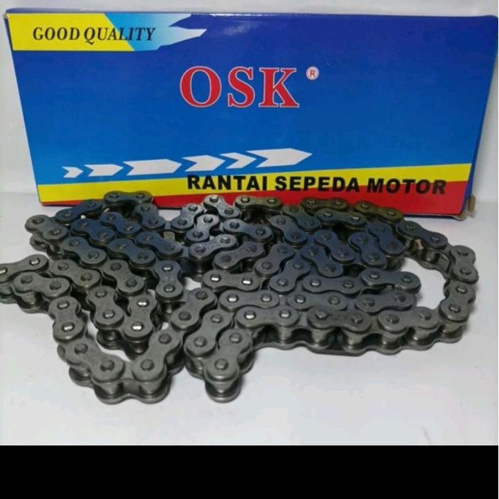 RANTAI roda 420-104 utk MOTOR karisma kirana-supra x 125