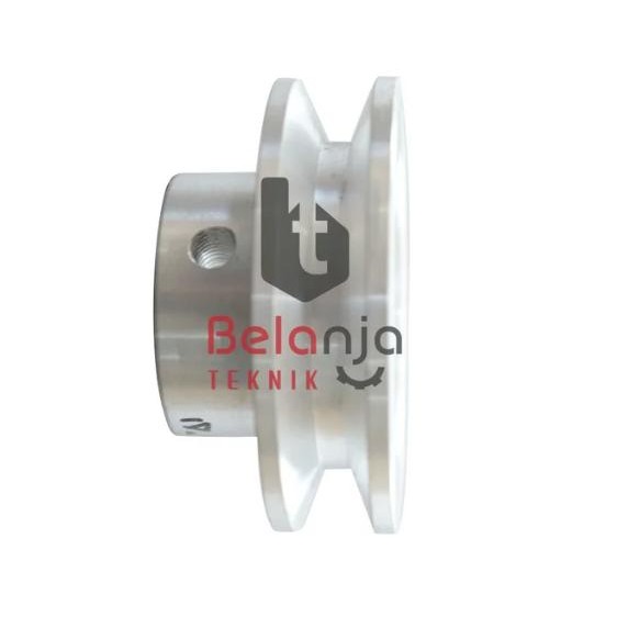 Pully Aluminium A 1 Jalur 6 Inch As 1 Inch Pulley Puli A1 6" As 1 Inch