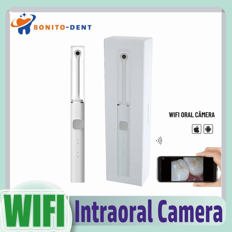 Wifi Dental Intraoral Camera Wireless 8 LED Endoscope For Iphone